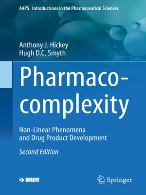 cover image of Pharmaco-complexity